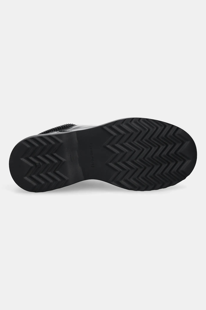 Filling Pieces półbuty Moc Derby Reed 64578551861 czarny