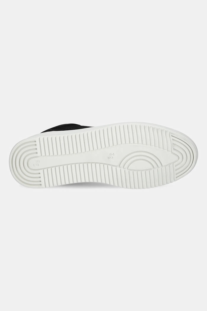 Filling Pieces nubuk tornacipő Low Top Ripple Nubuck 25122841861 fekete