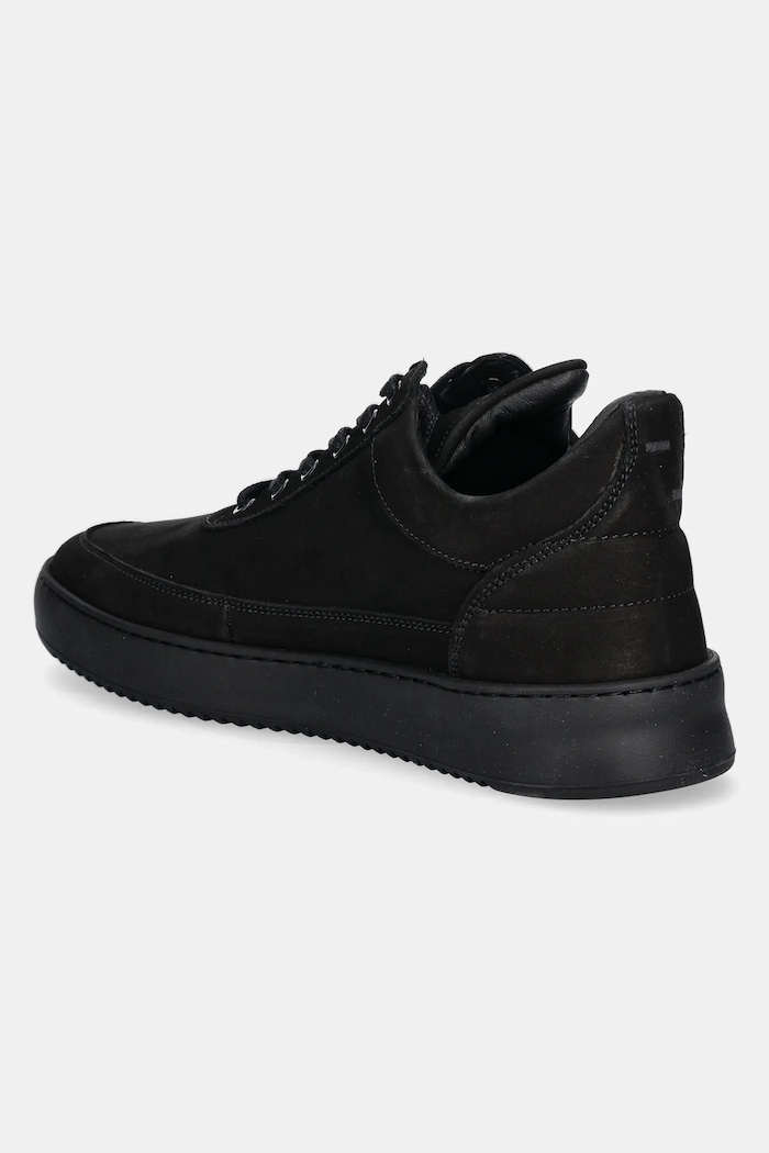 Cipők Filling Pieces nubuk tornacipő Low Top Ripple Nubuck 25122841847 fekete