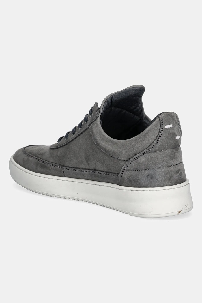Обувки Маратонки от набук Filling Pieces Low Top Ripple Nubuck 25122841874 сив