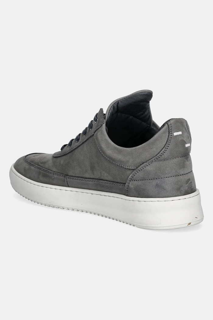 Обувки Маратонки от набук Filling Pieces Low Top Ripple Nubuck 25122841874 сив