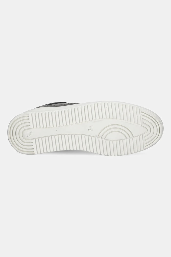 Маратонки от набук Filling Pieces Low Top Ripple Nubuck 25122841874 сив