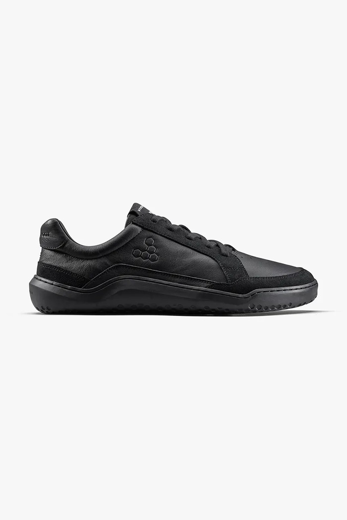 Vivobarefoot sneakers din piele GOBI II PREMIUM LEATHER piele acoperită negru 309660