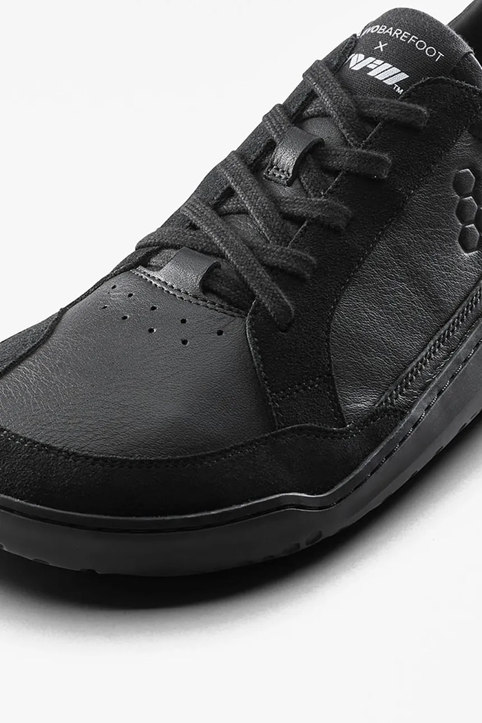 Vivobarefoot sneakers din piele GOBI II PREMIUM LEATHER 309660 negru