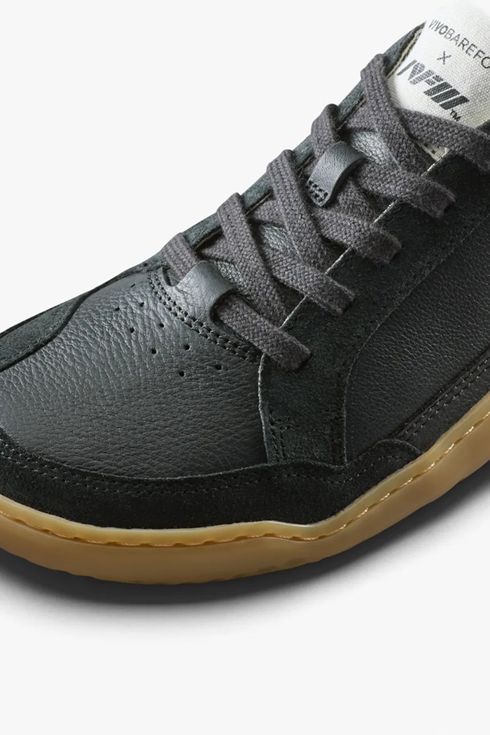 Vivobarefoot bőr sportcipő GOBI II PREMIUM LEATHER 309660 fekete