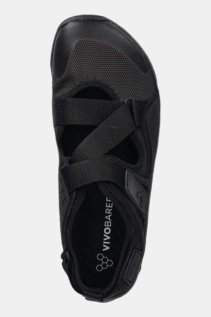 Vivobarefoot sandały TRACKER SANDAL czarny 309511