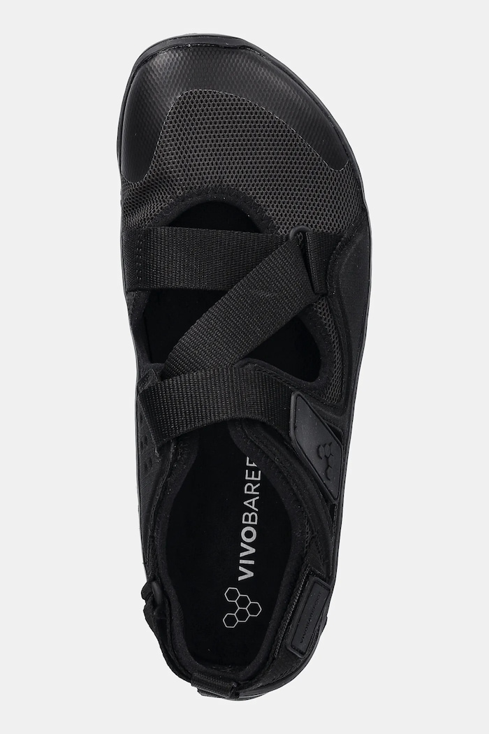 Vivobarefoot sandały TRACKER SANDAL czarny 309511