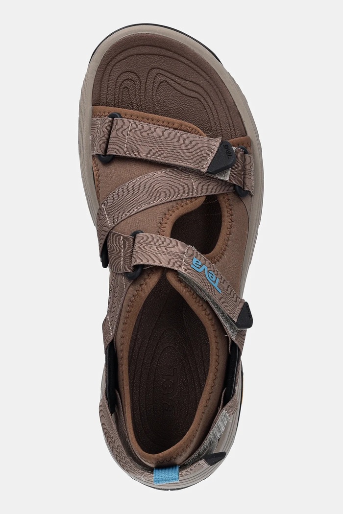 Sandály Teva Grandview Max Sandal hnědá 1164770