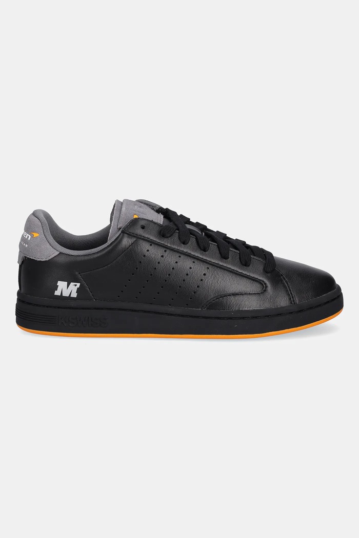 Кожени маратонки K-Swiss LOZAN KLUB X MCLAREN 04415.038.M черен SS25