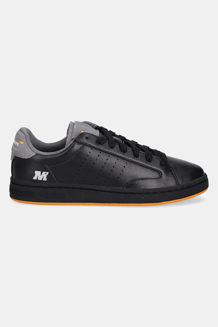 Кожени маратонки K-Swiss LOZAN KLUB X MCLAREN 04415.038.M черен SS25
