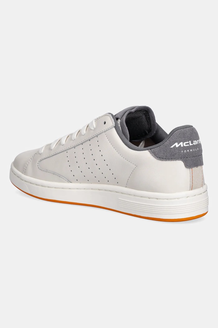 Obuwie K-Swiss sneakersy skórzane LOZAN KLUB X MCLAREN 04415.104.M biały
