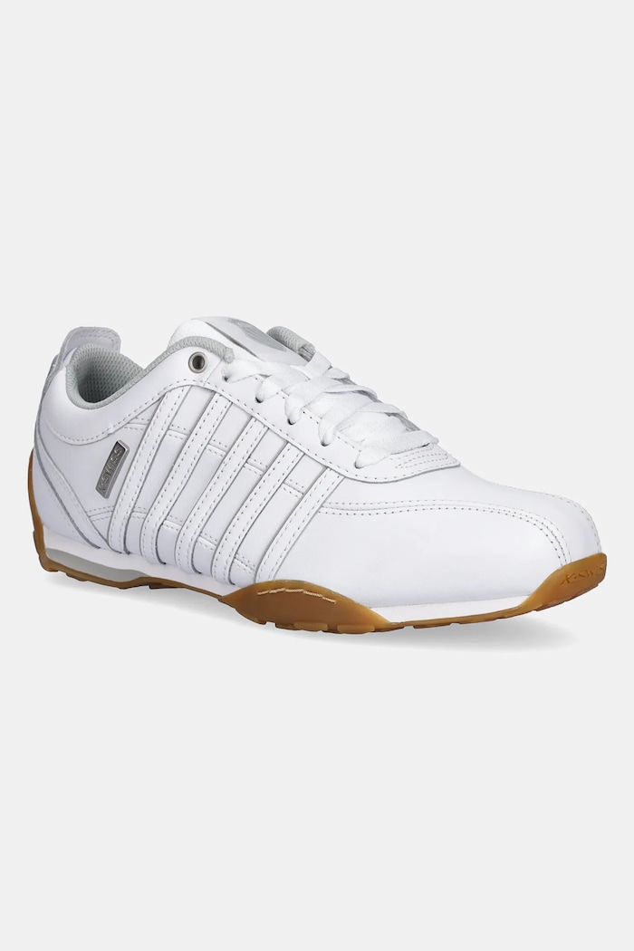Kožené tenisky K-Swiss ARVEE 1.5 povrstvená useň biela 02453.960.M