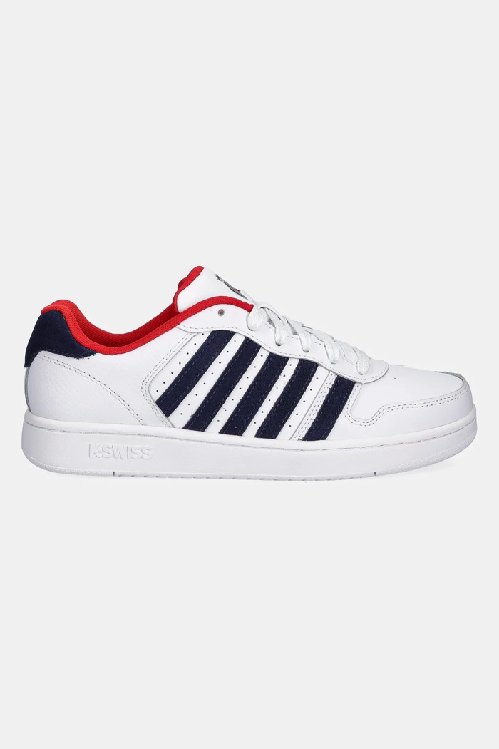 K-Swiss sneakersy COURT PALISADES 06931.411.M biały SS25
