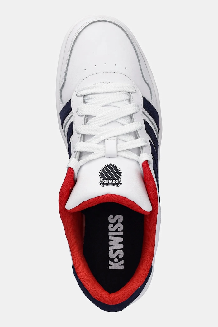 K-Swiss sneakersy COURT PALISADES biały 06931.411.M