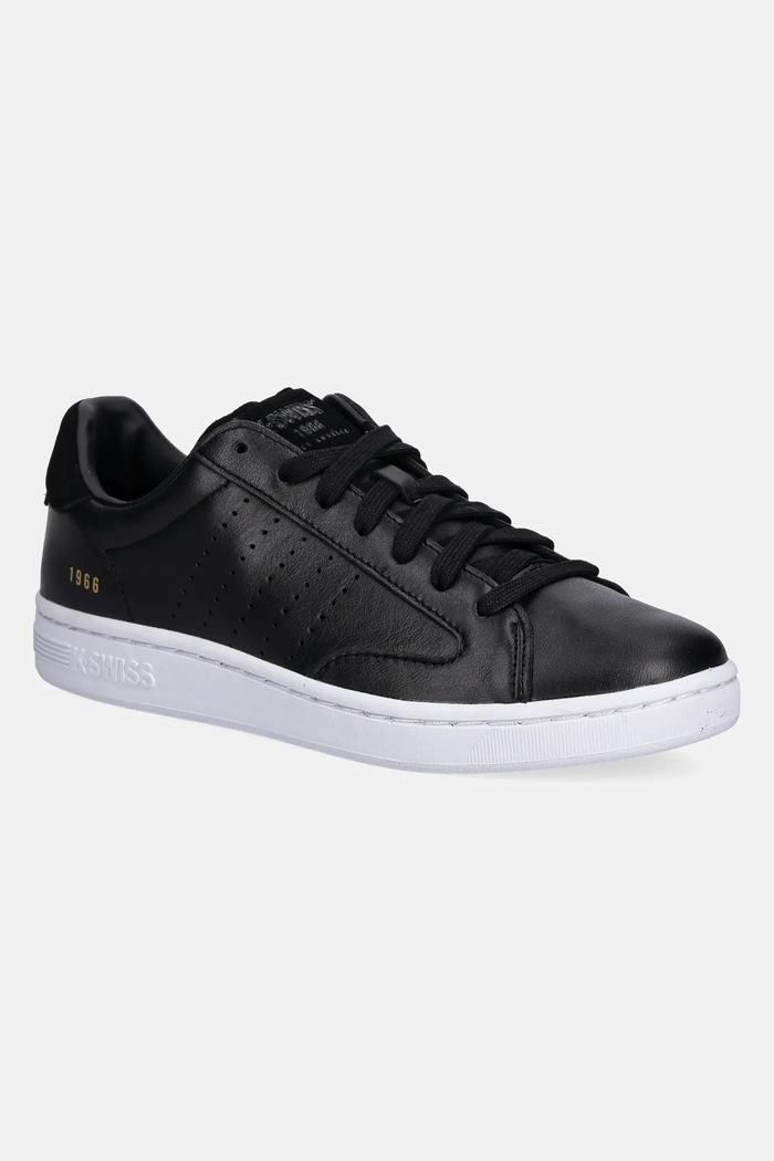 K-Swiss sneakersy skórzane LOZAN KLUB LTH niska czarny 07263.068.M
