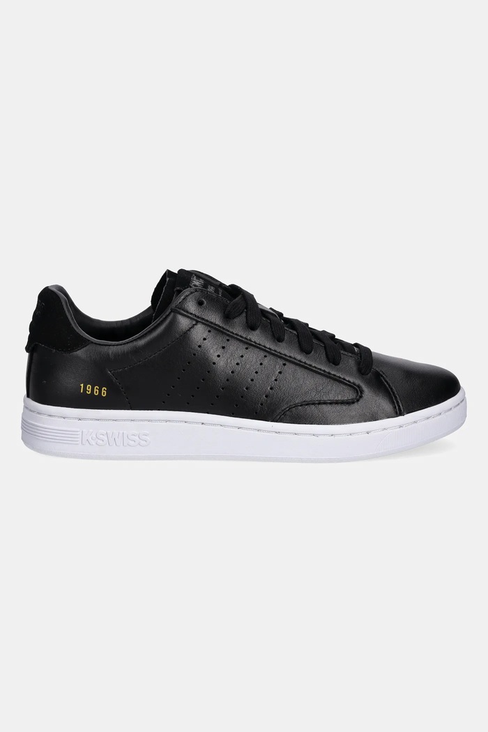 K-Swiss sneakersy skórzane LOZAN KLUB LTH 07263.068.M czarny SS25