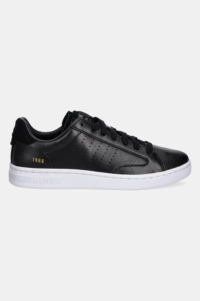 K-Swiss sneakersy skórzane LOZAN KLUB LTH 07263.068.M czarny SS25