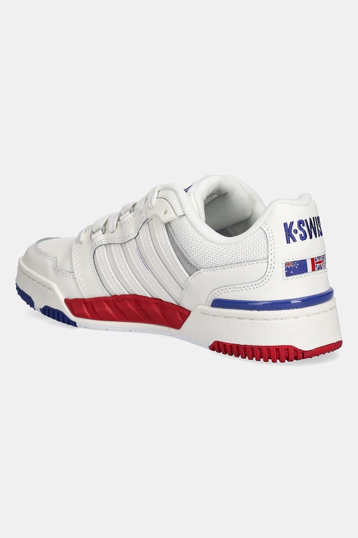 Obuv Kožené tenisky K-Swiss SI-18 RIVAL 08531.150.M béžová
