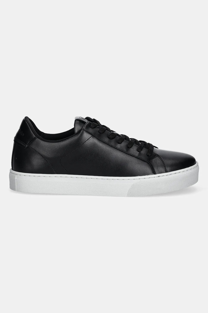 Marc O'Polo sneakersy skórzane AGAR 3A 50127723501170 czarny SS25