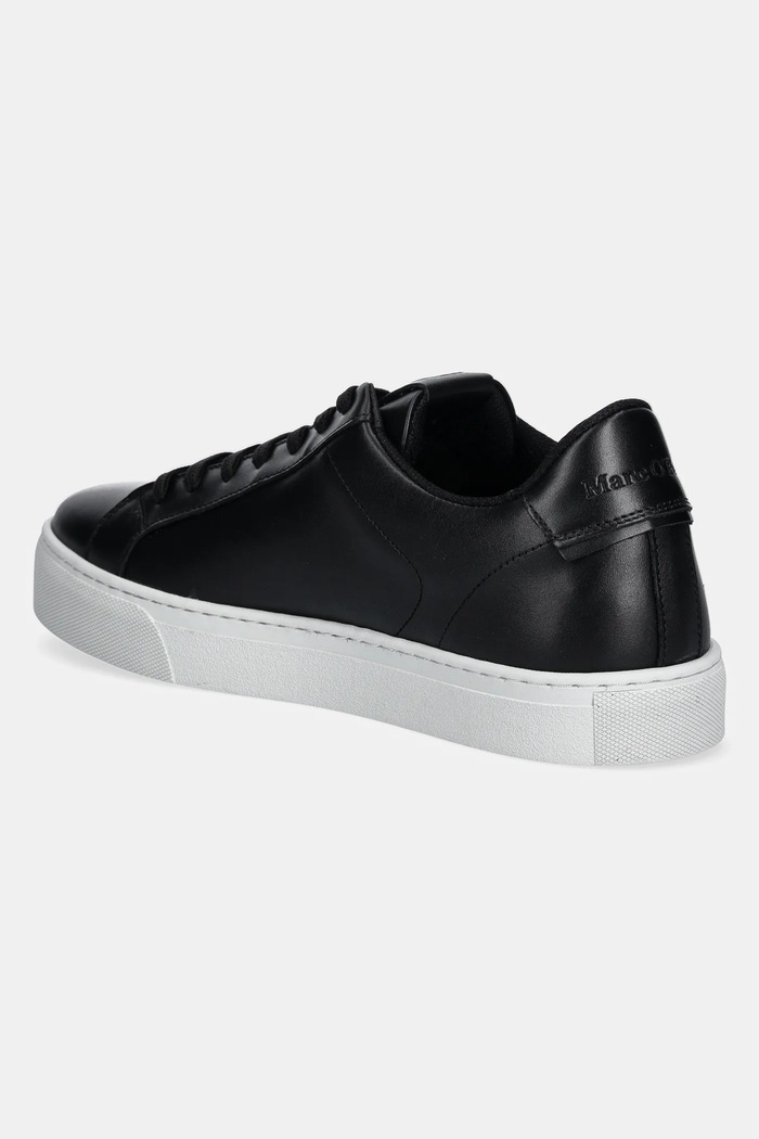 Obuwie Marc O'Polo sneakersy skórzane AGAR 3A 50127723501170 czarny