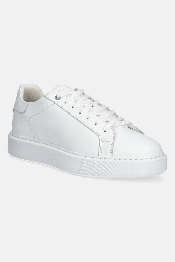 Δερμάτινα sneakers Marc O'Polo CEDRIC 2A μικρό λευκό 50128053501100