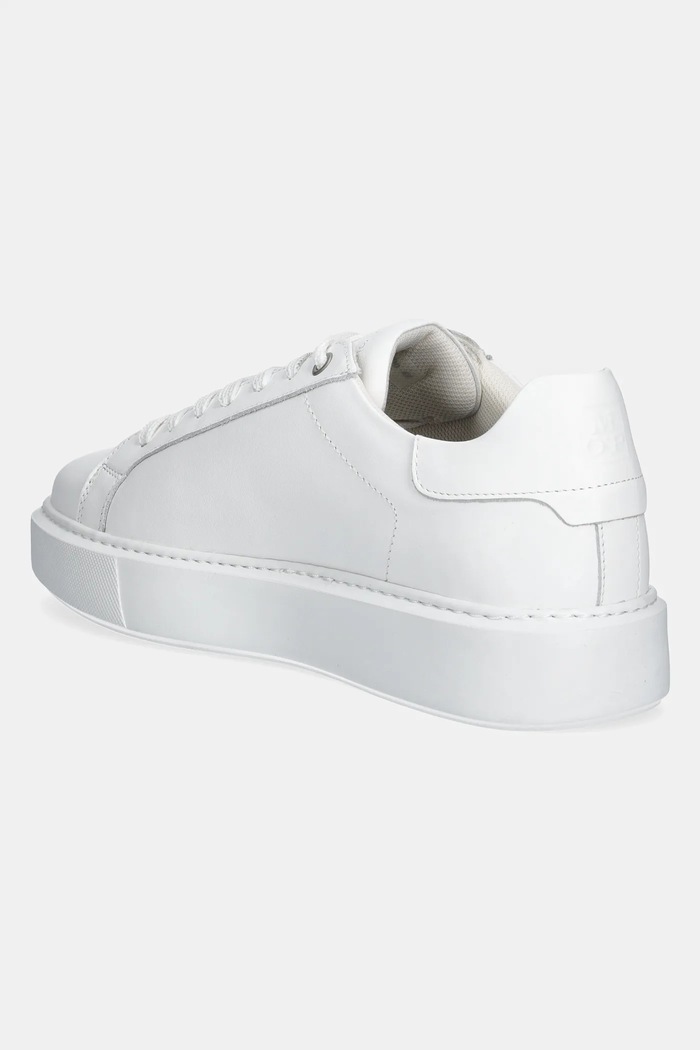 Παπούτσια Δερμάτινα sneakers Marc O'Polo CEDRIC 2A 50128053501100 λευκό