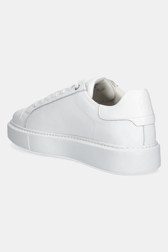 Παπούτσια Δερμάτινα sneakers Marc O'Polo CEDRIC 2A 50128053501100 λευκό