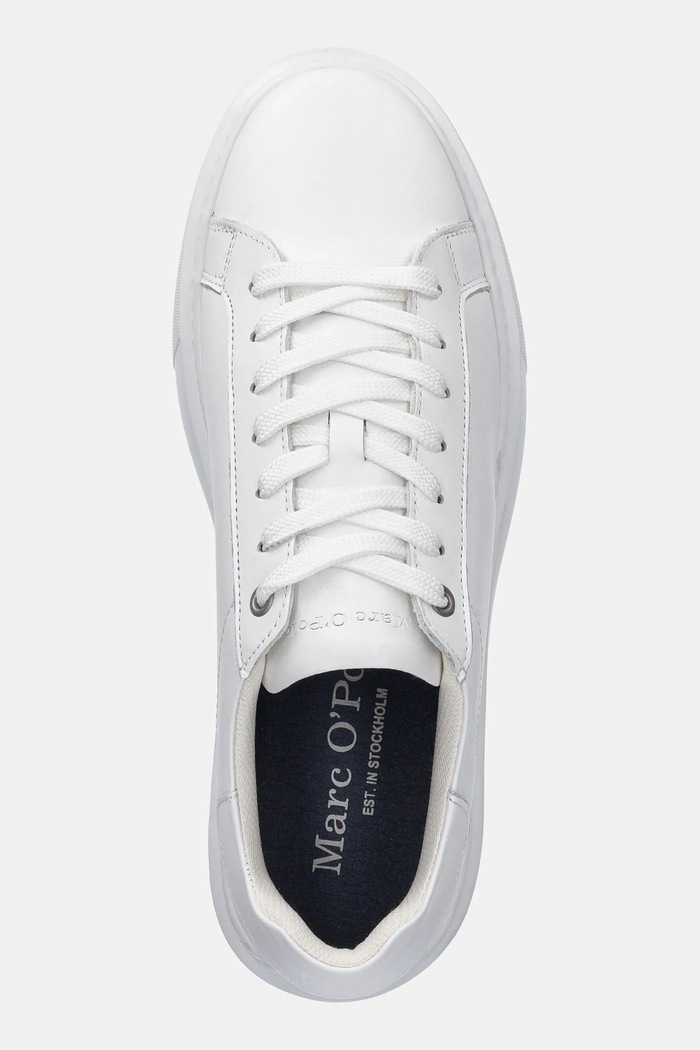 Δερμάτινα sneakers Marc O'Polo CEDRIC 2A λευκό 50128053501100