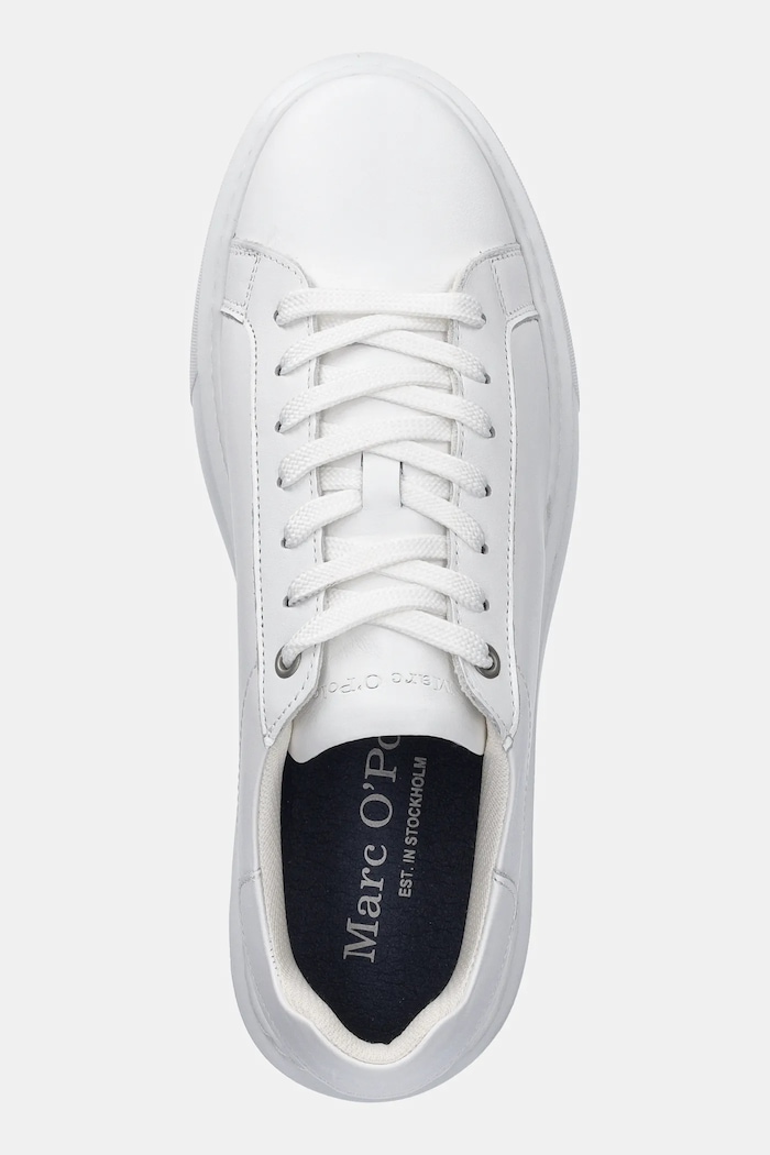 Δερμάτινα sneakers Marc O'Polo CEDRIC 2A λευκό 50128053501100