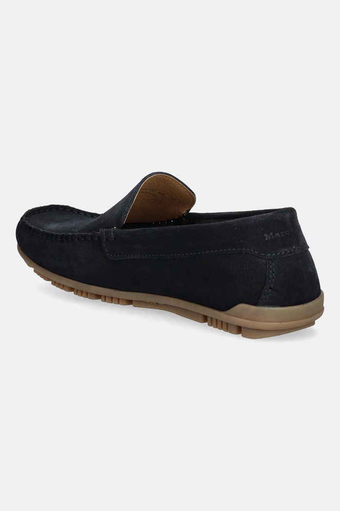 Scarpe Marc O'Polo mocassini in camoscio SVEN 4B 50328233101300 blu navy