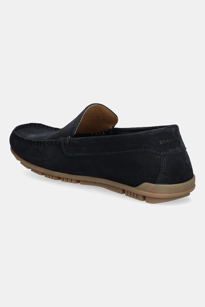 Scarpe Marc O'Polo mocassini in camoscio SVEN 4B 50328233101300 blu navy