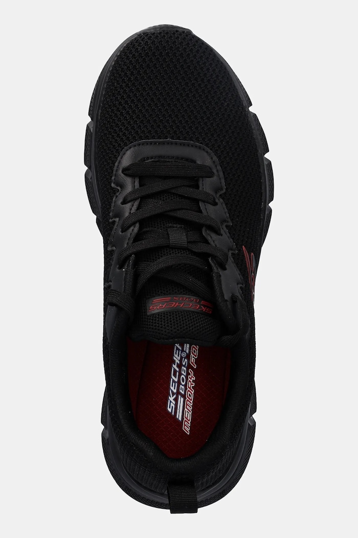 Skechers sportcipő BOBS B FLEX fekete 118106