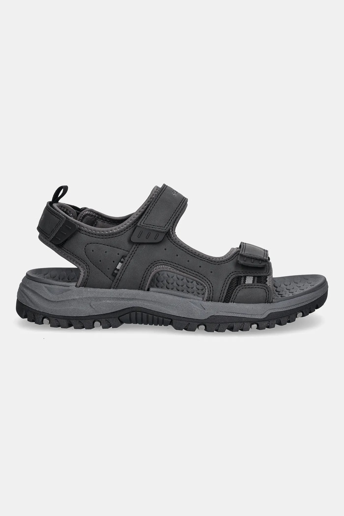 Skechers sandały PREWITT 205139 czarny SS26