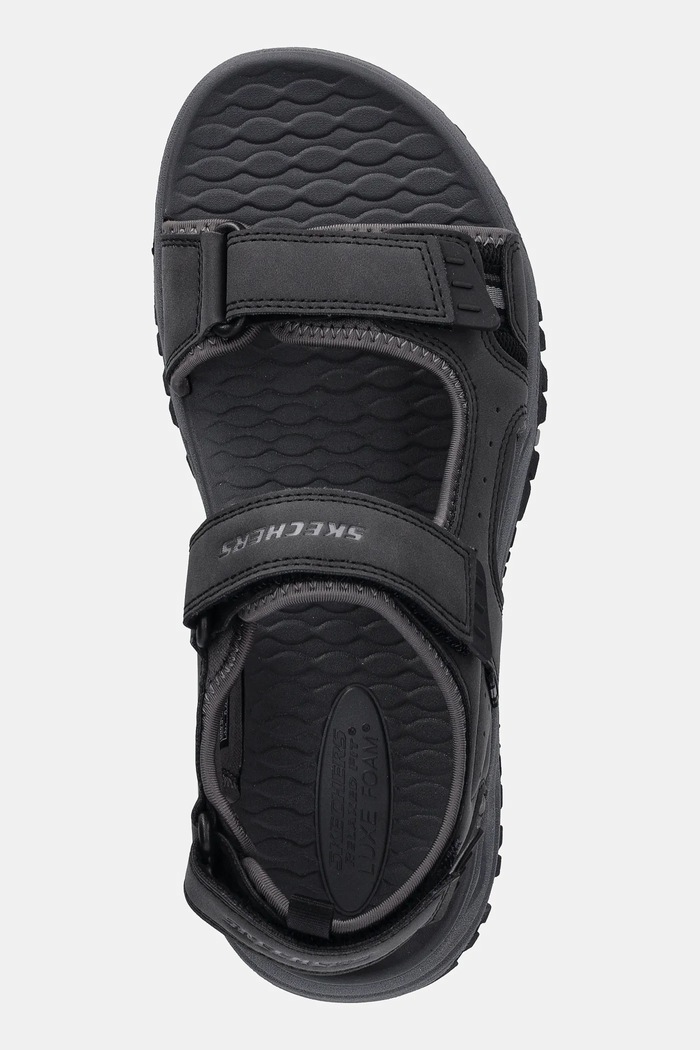 Skechers sandały PREWITT czarny 205139