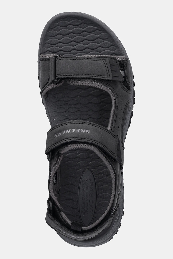 Skechers sandały PREWITT czarny 205139