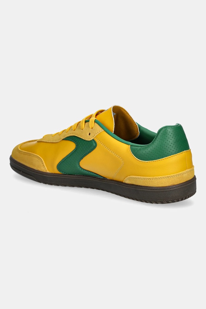 Обувки Кожени маратонки Skechers HOTSHOT 254152 жълт