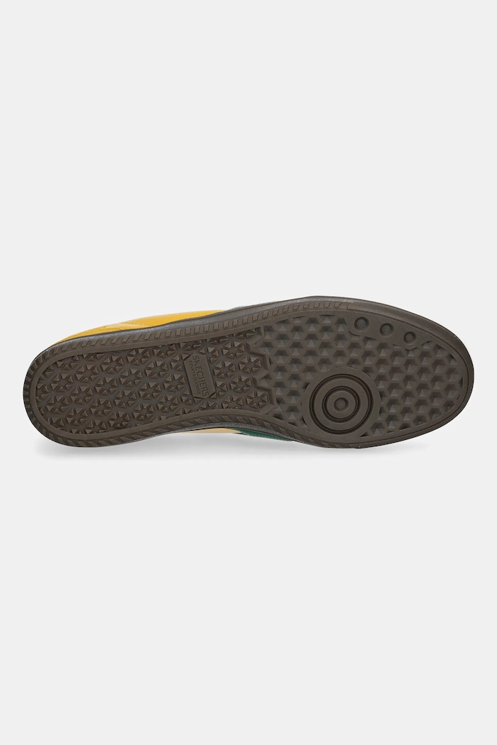 Кожени маратонки Skechers HOTSHOT 254152 жълт