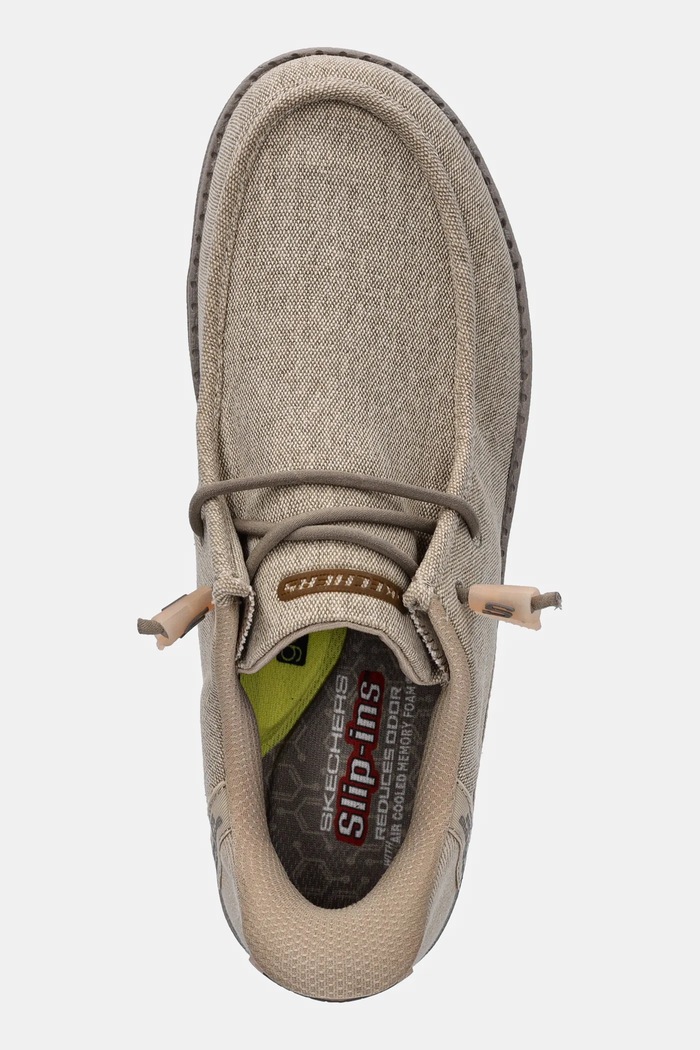 Mokasyny męskie MELSON Skechers 210959 beżowy