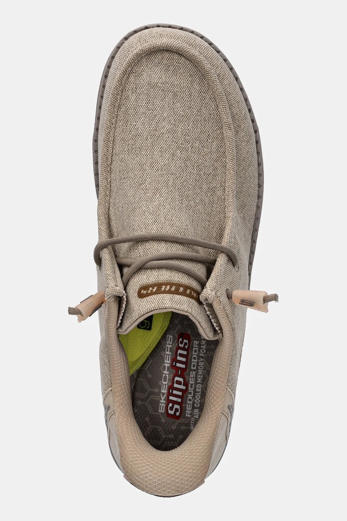 Mokasyny męskie MELSON Skechers 210959 beżowy