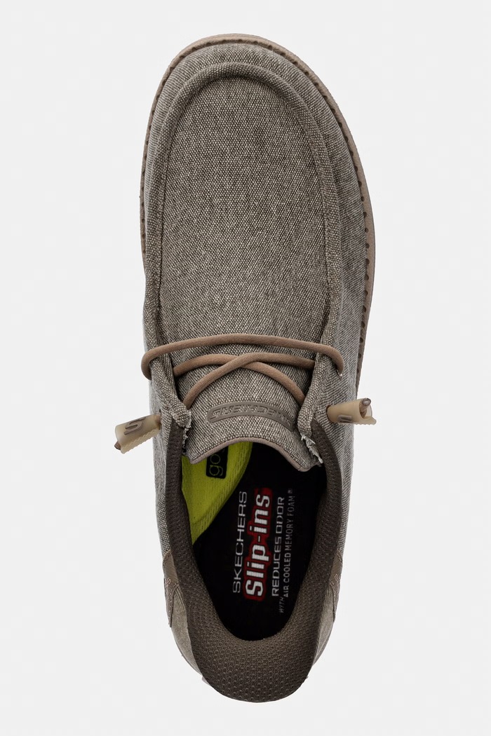 Skechers mokasyny męskie MELSON zielony 210959