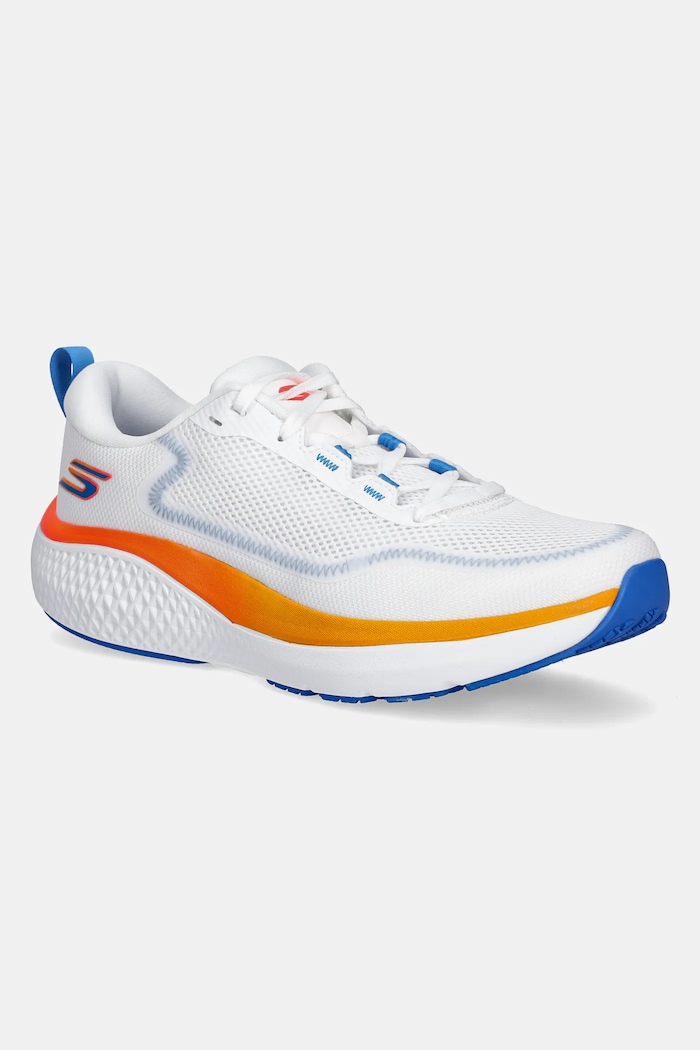 Skechers buty do biegania GO RUN Supersonic Max Planet friendly biały 246086