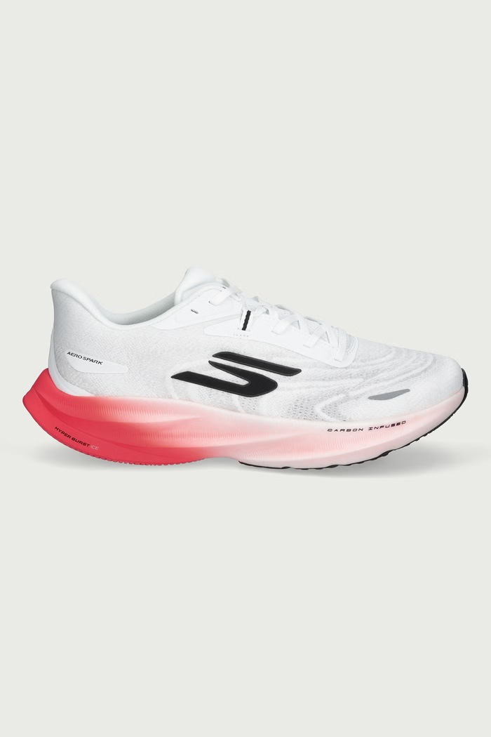 Skechers Buty treningowe męskie SKX AERO SPARK 246200 biały SS25