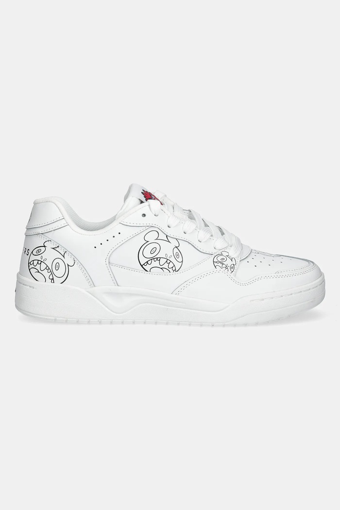 Кожени маратонки Skechers KOOPA 183503 бял SS25