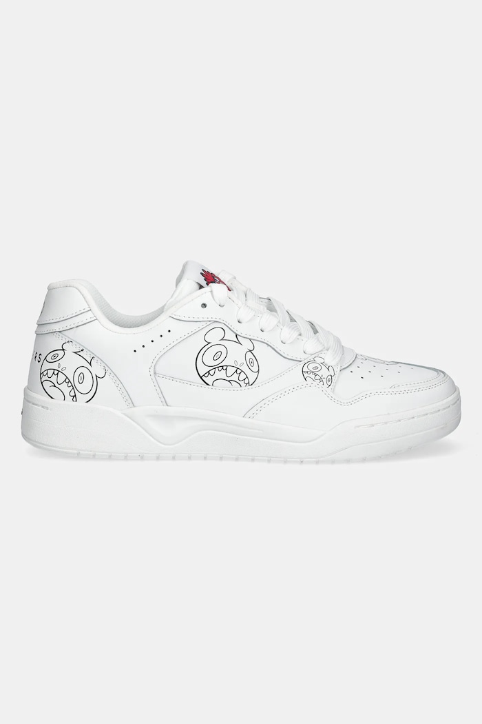 Кожени маратонки Skechers KOOPA 183503 бял SS25