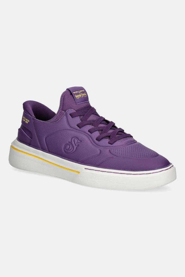 Skechers Sneakersy SNOOP ONE NEXT EPISODE fioletowy 251100