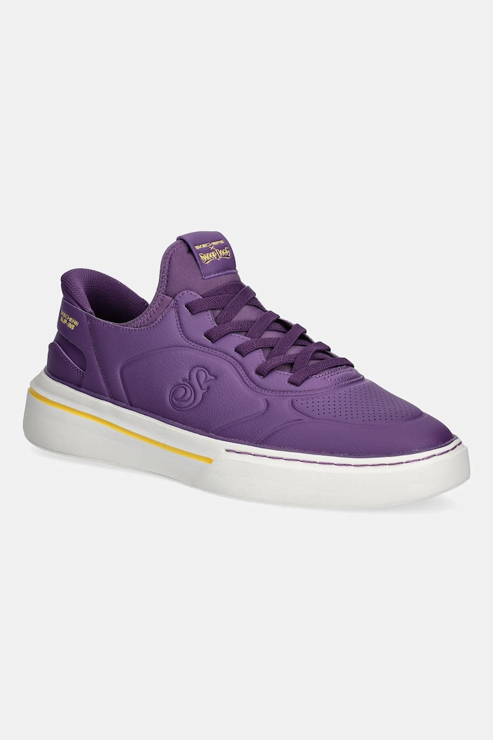 Skechers Sneakersy SNOOP ONE NEXT EPISODE fioletowy 251100