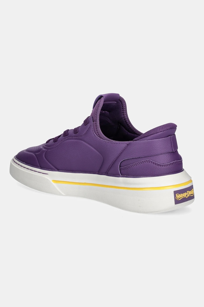 Obuwie Skechers Sneakersy SNOOP ONE NEXT EPISODE 251100 fioletowy