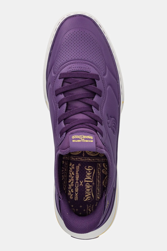 Sneakersy SNOOP ONE NEXT EPISODE Skechers 251100 fioletowy