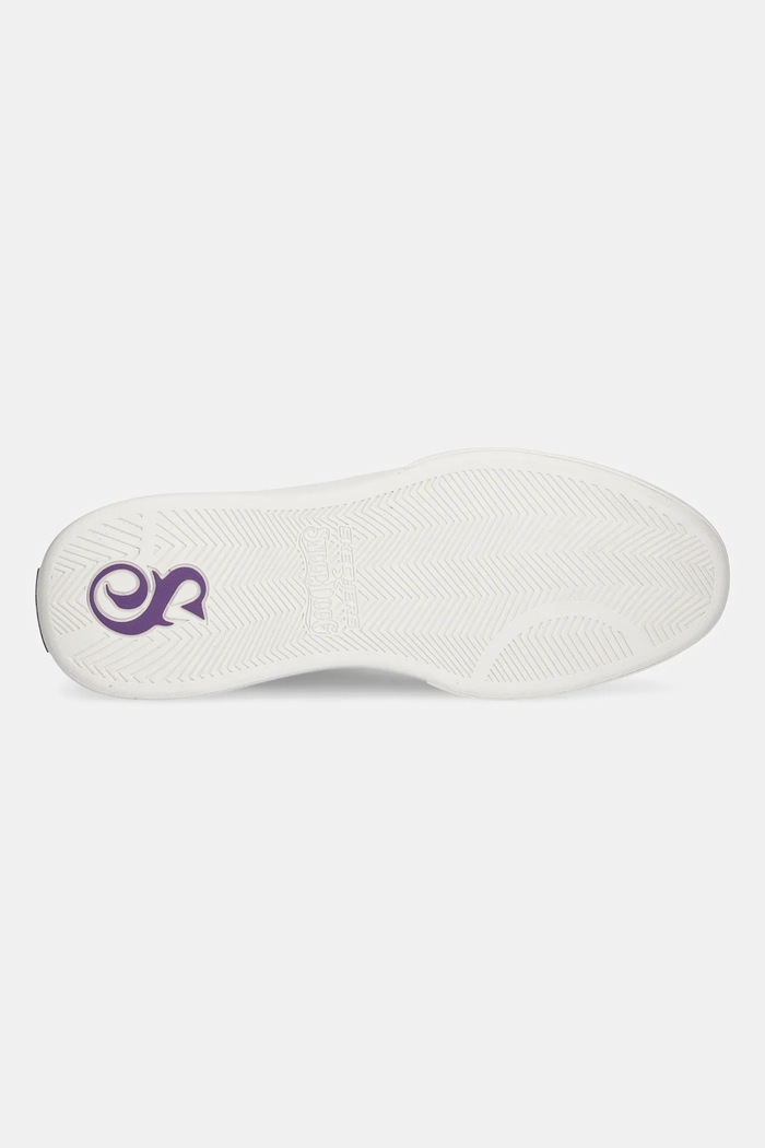 Sneakersy SNOOP ONE NEXT EPISODE Skechers fioletowy 251100