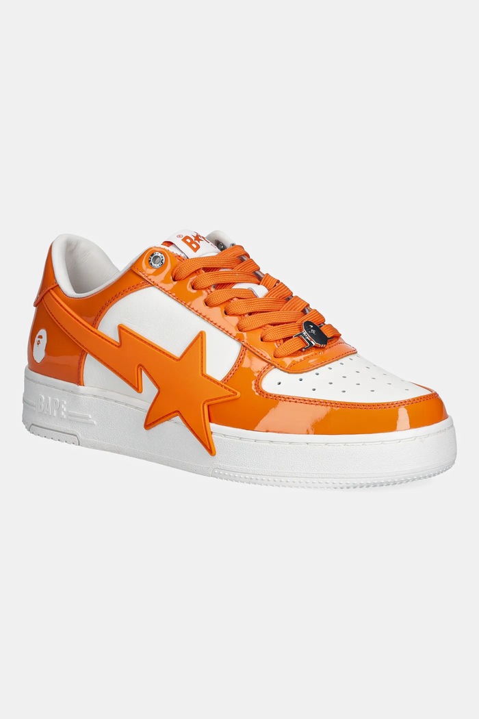 Кросівки A Bathing Ape BAPE STA OS #3 M2 низька помаранчевий 1K70191310